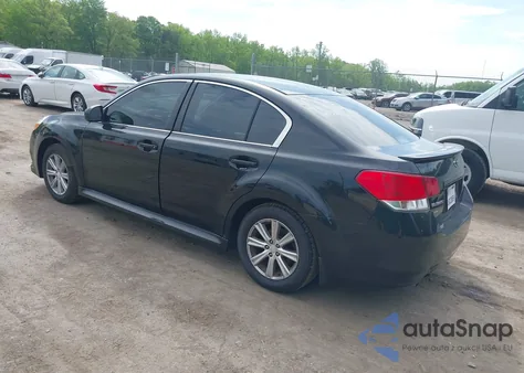 2011 Subaru Legacy 2.5I Premium from USA, damaged, VIN 4S3BMBC68B3253853